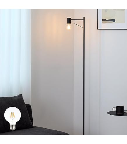 Amazon | パナソニック Panasonic 床置型 LED 電球色 フロアスタンド